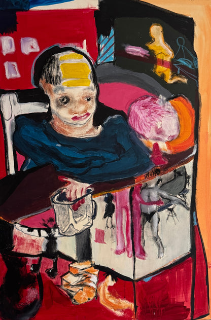 "FLOOR 57" PRINT